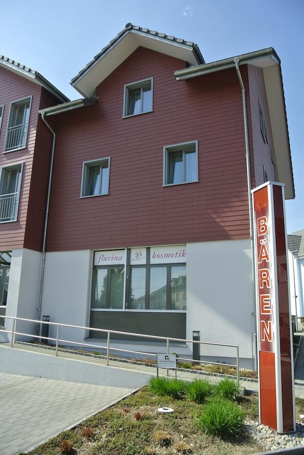Hotel Garni Baeren Bazenheid Buitenkant foto