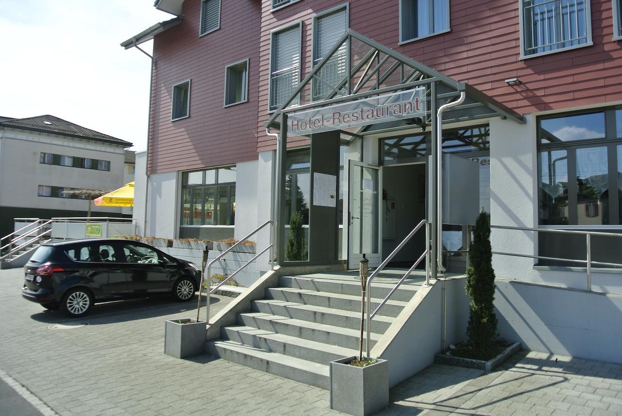 Hotel Garni Baeren Bazenheid Buitenkant foto
